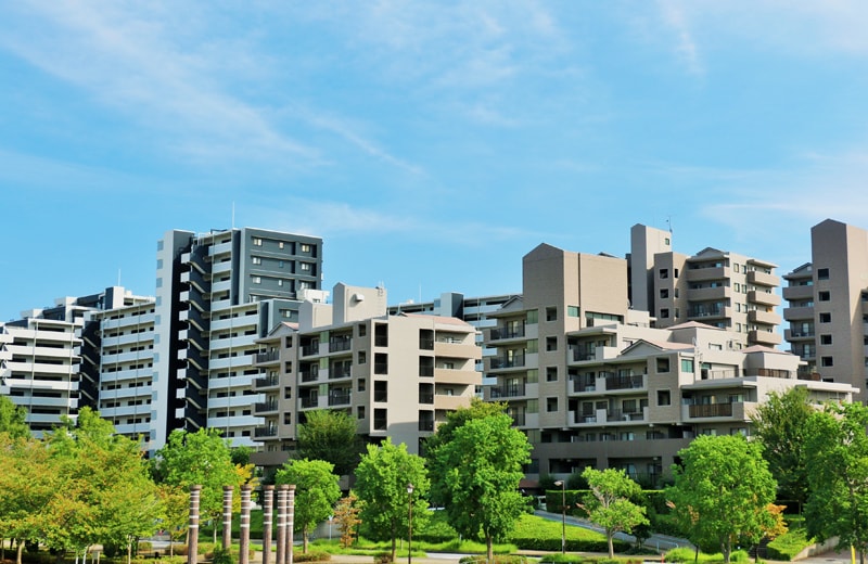 投資用物件もサポート